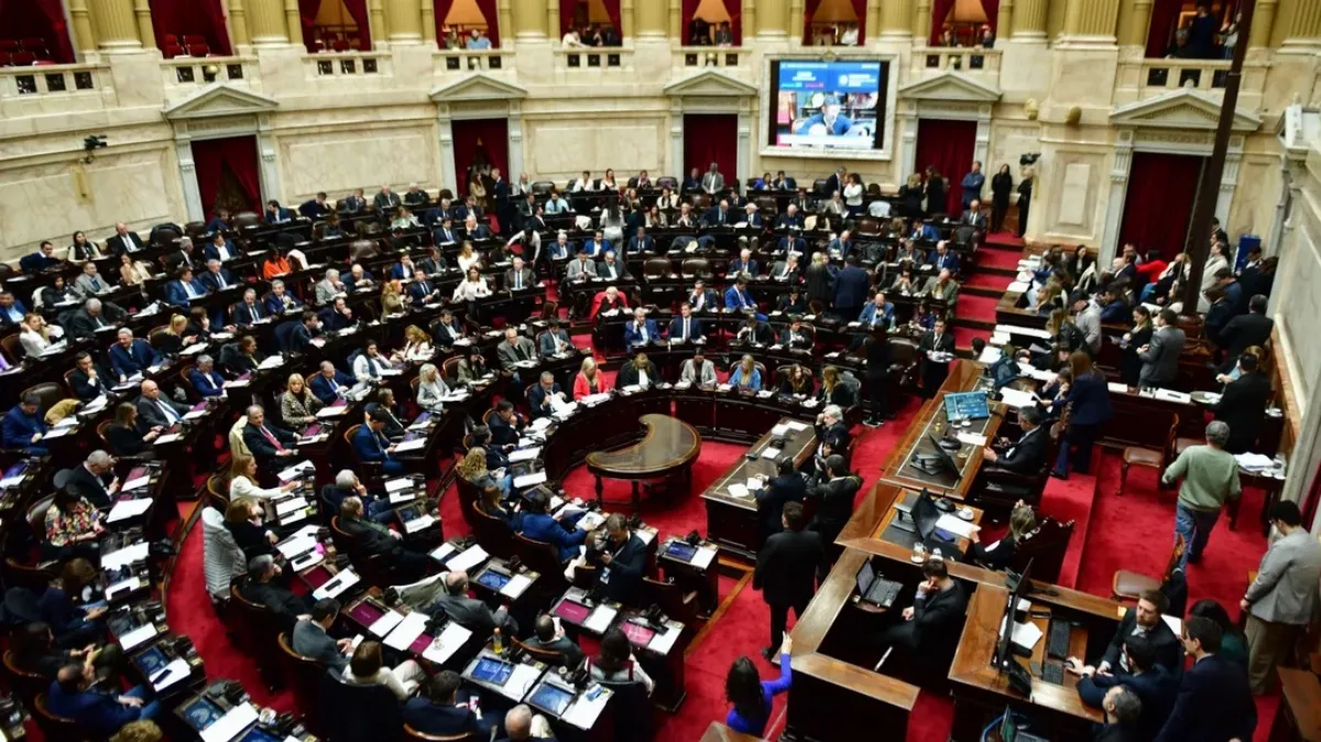 El Congreso no logró revertir el veto de Milei al aumento jubilatorio