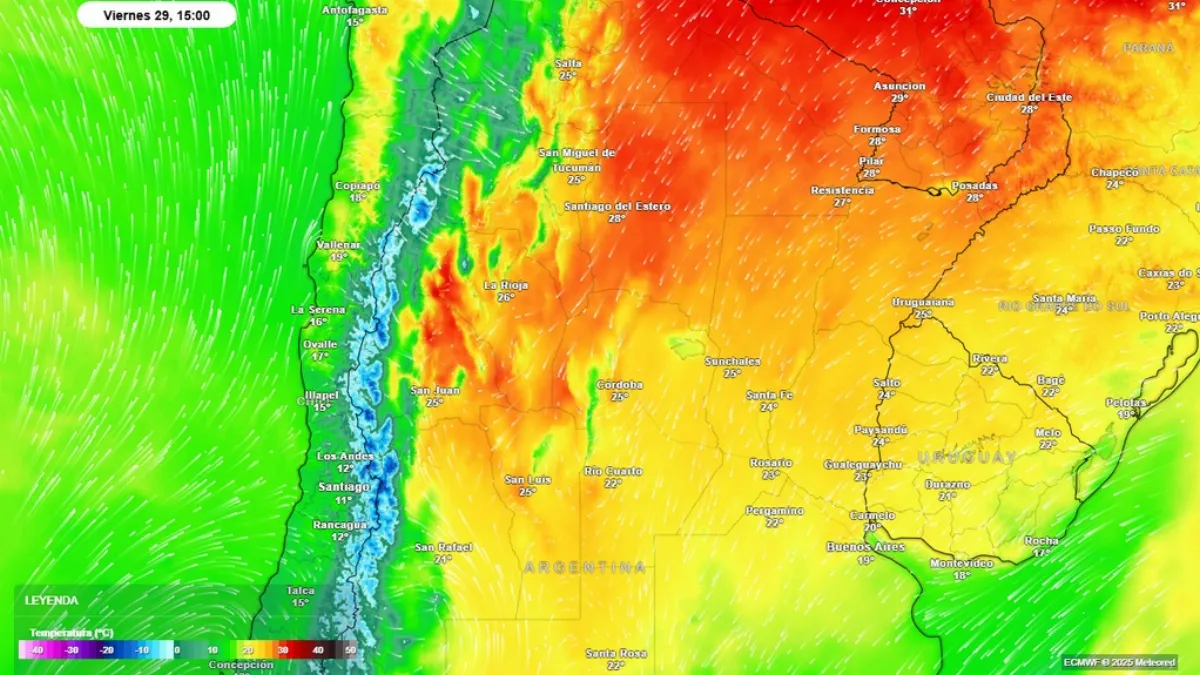 Primavera anticipada y la ¿llegada puntual de la "Tormenta de Santa Rosa"?