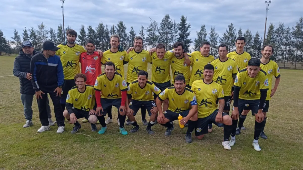 Santa Teresita campeón en la Liga de Veteranos (más 35) tras un final apasionante