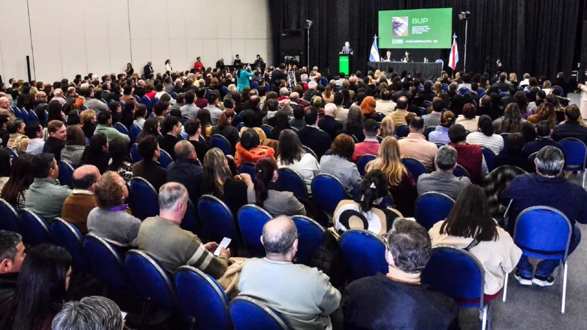 Primera capacitación sobre Boleta Única de Papel con vistas a las elecciones legislativas