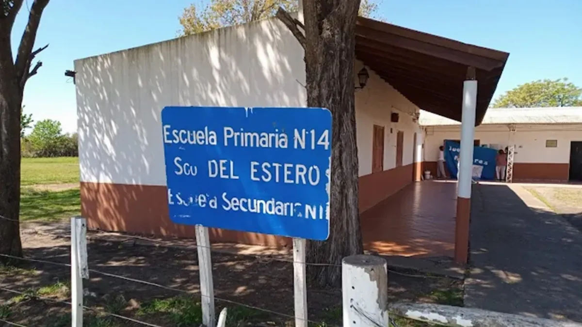 Licitarán obras para mejorar la infraestructura en una escuela de Lucas Norte