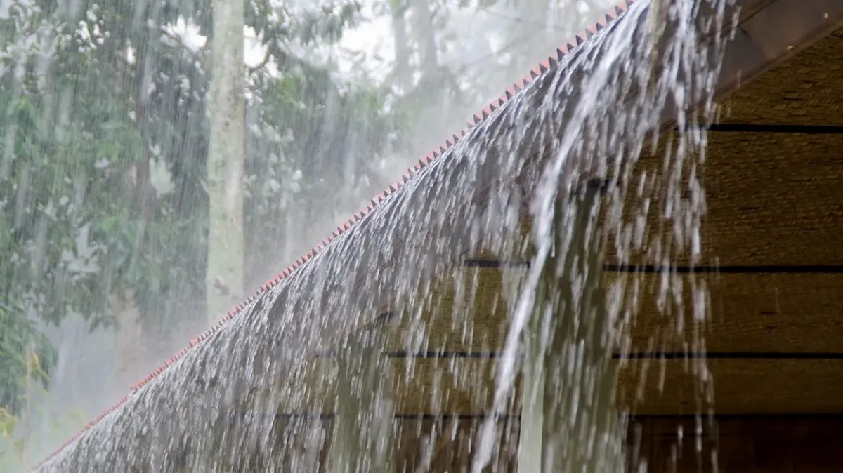 Las lluvias intensas y tormentas volverían al país para el inicio de la Primavera
