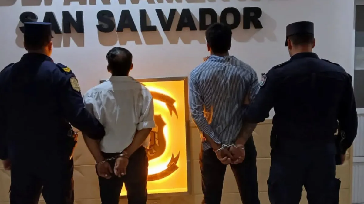 Dos hombres detenidos luego de incidentes a la salida de bailable estudiantil