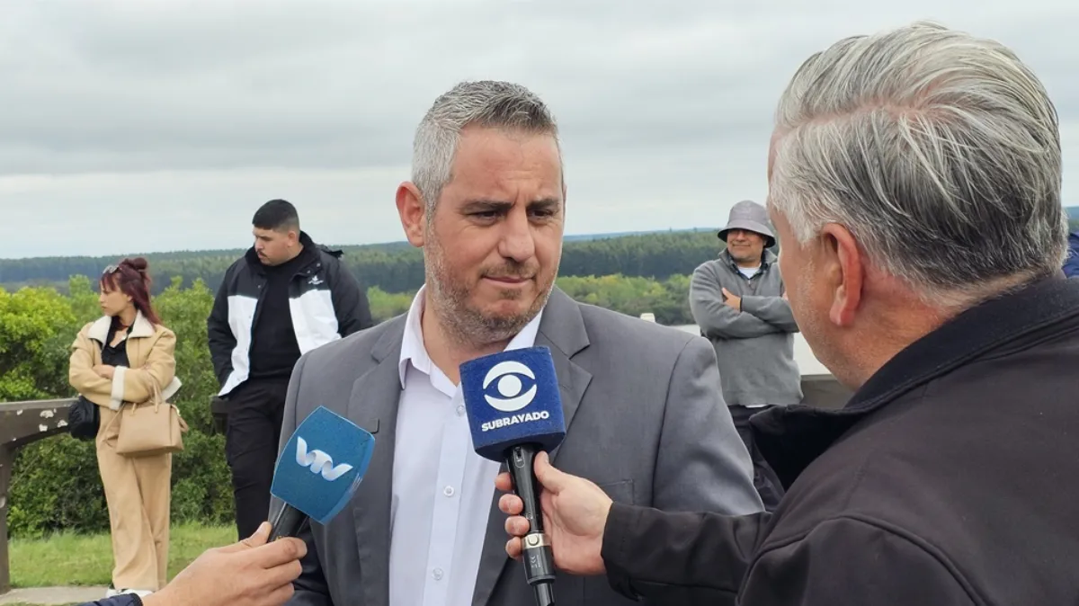 Walser pide al presidente uruguayo reconsiderar la ubicación de una planta industrial en Paysandú