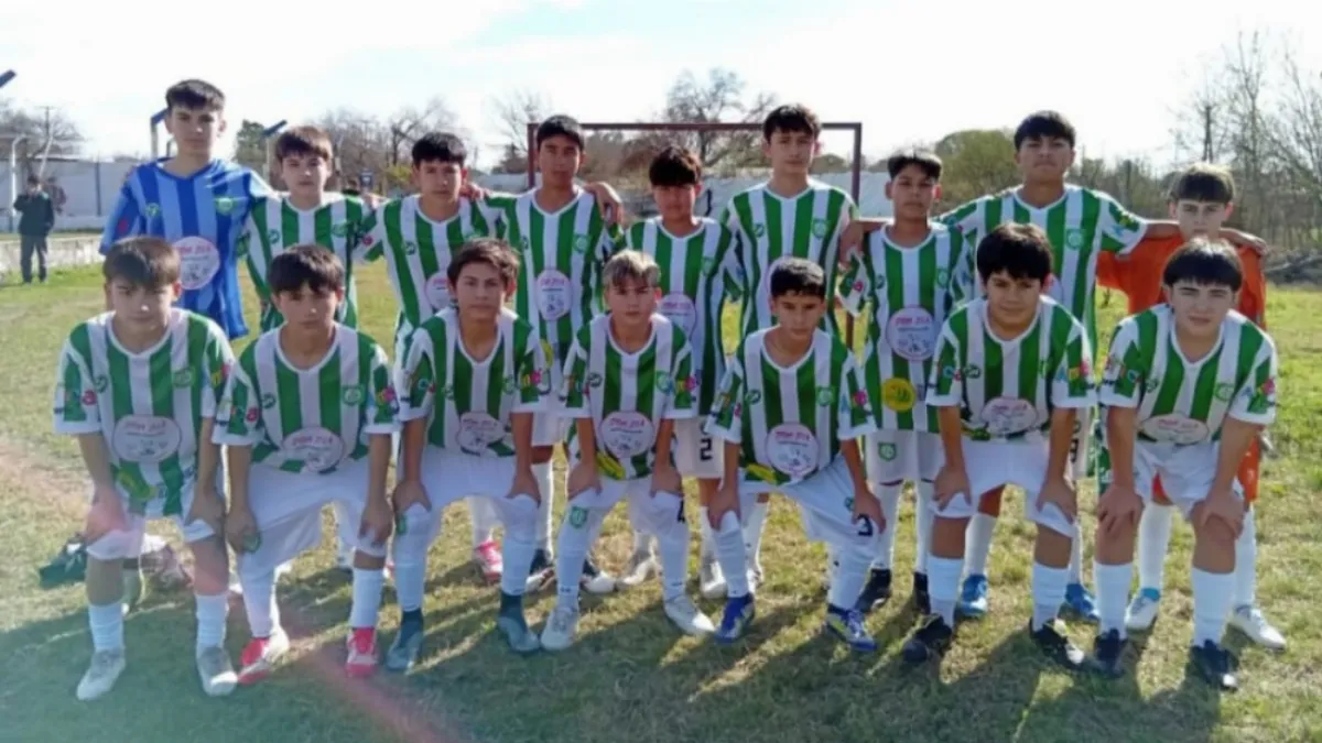 La categoría 2012 de Ferro disputará el Torneo Provincial