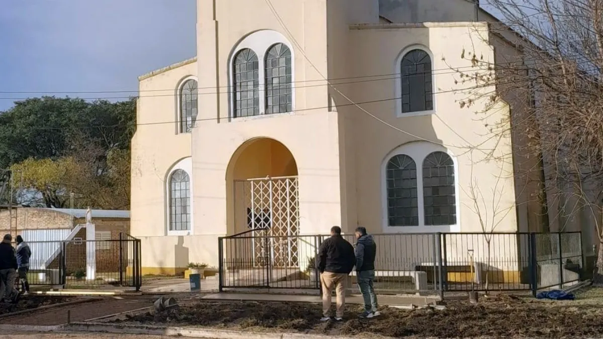 La Clarita también celebra a Santa Teresita