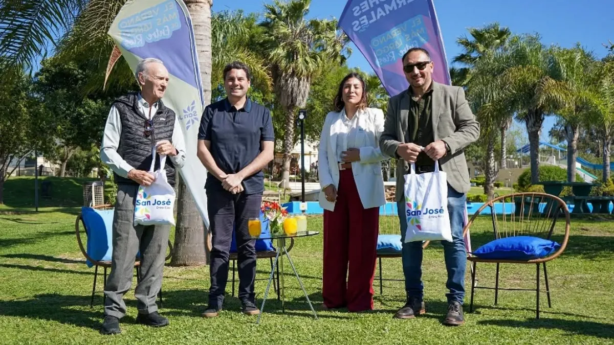 San José presentó la temporada con “El verano más largo de Entre Ríos”