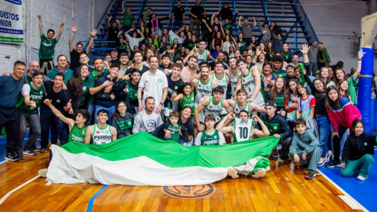 Ferro dio el golpe en el "corralito" y amplía su dominio en la Liga Provincial