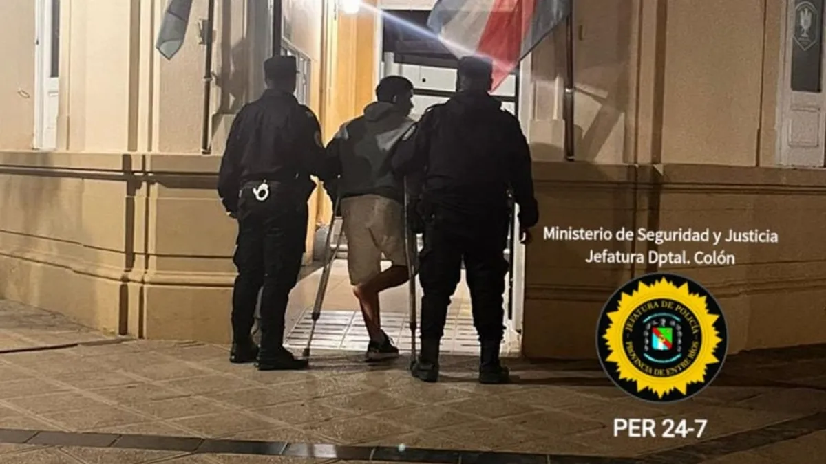 Un hombre fue detenido por presunta agresión física a su pareja
