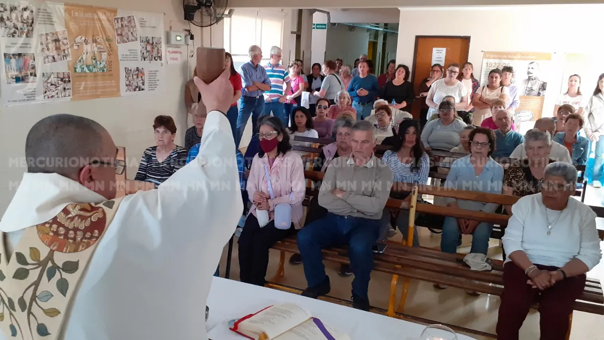 Se realizó la Misa por San Miguel en el hospital