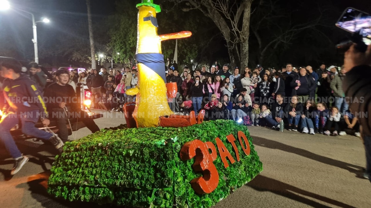 Tercer año.