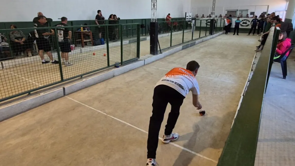 Gualeguay y Gualeguaychú, campeones del Torneo Provincial de Bochas