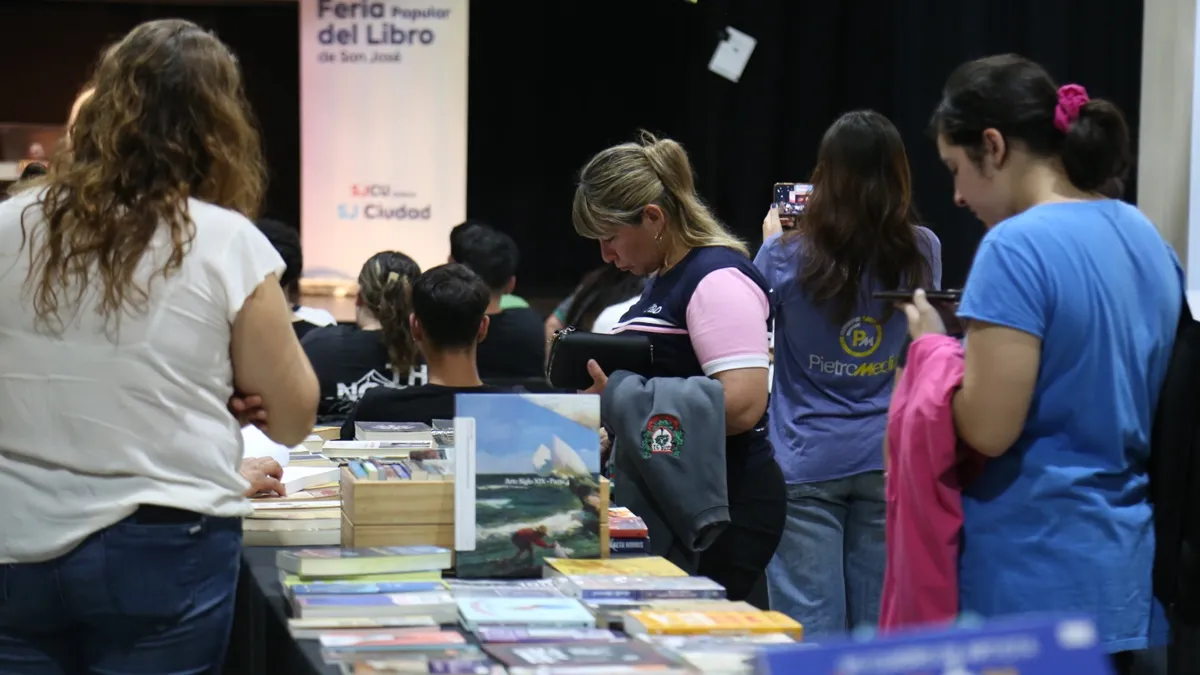 San José celebró una exitosa edición de la Feria Popular del Libro