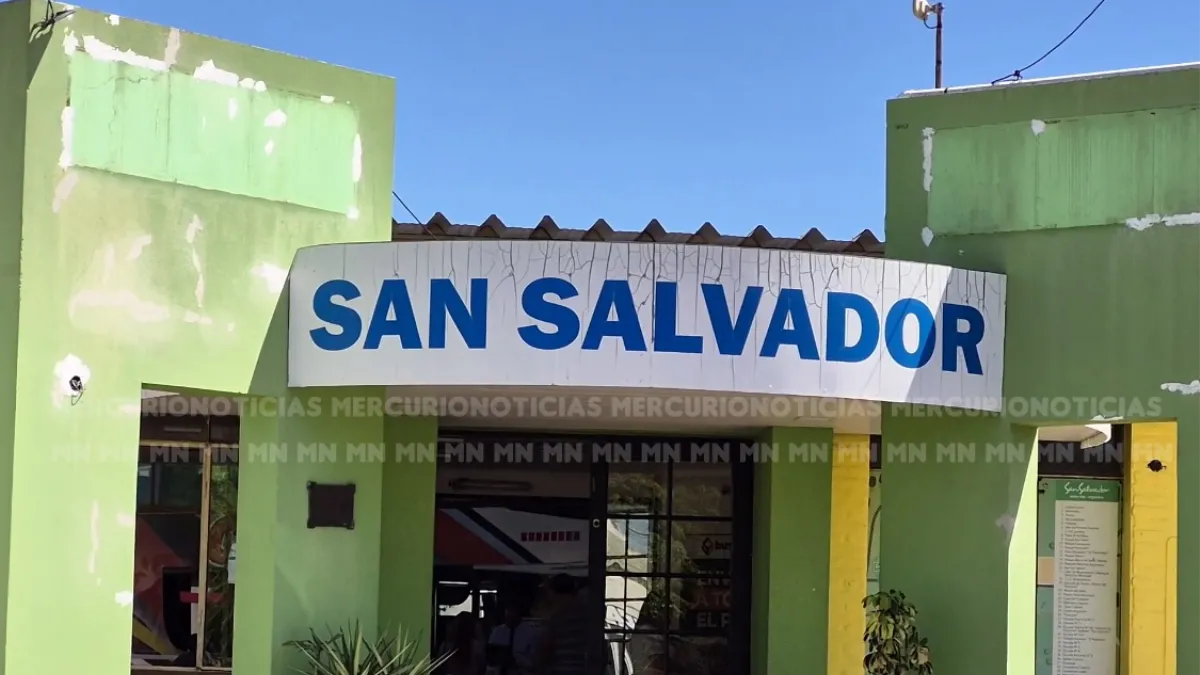 Comenzaron las obras en la fachada de la Terminal de ómnibus de San Salvador