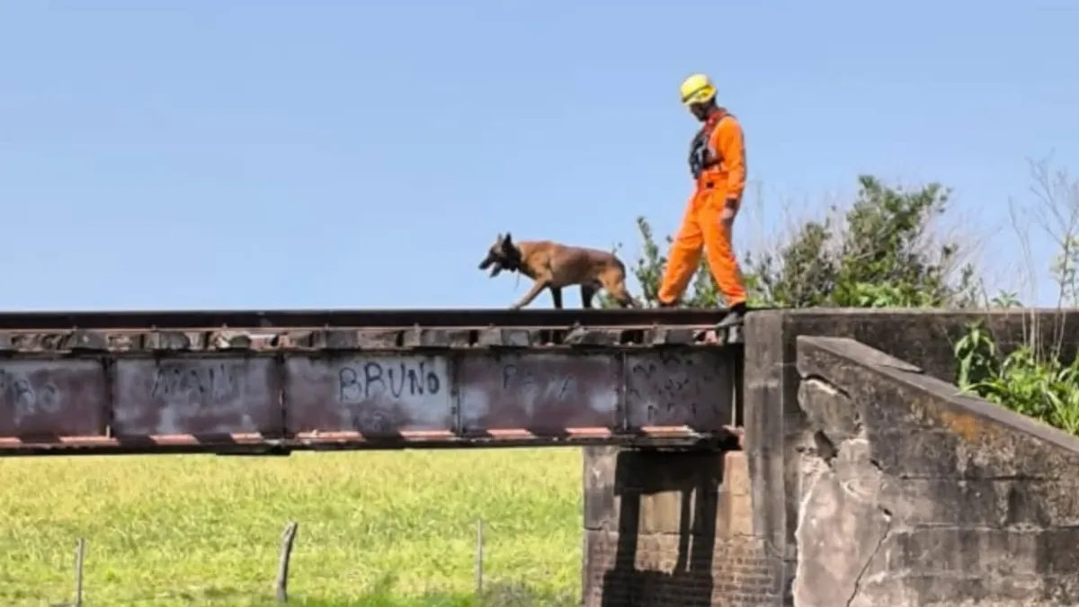 Amplio operativo sin resultados en la búsqueda del resto del cuerpo del remisero asesinado