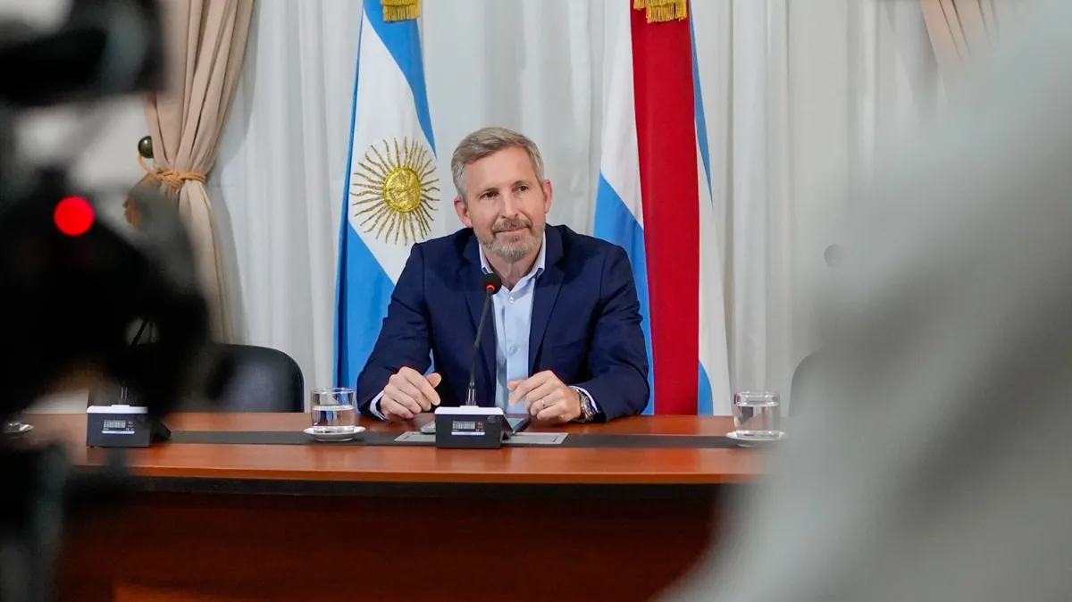 Santilli asume como ministro del Interior y comienza su gestión en Entre Ríos