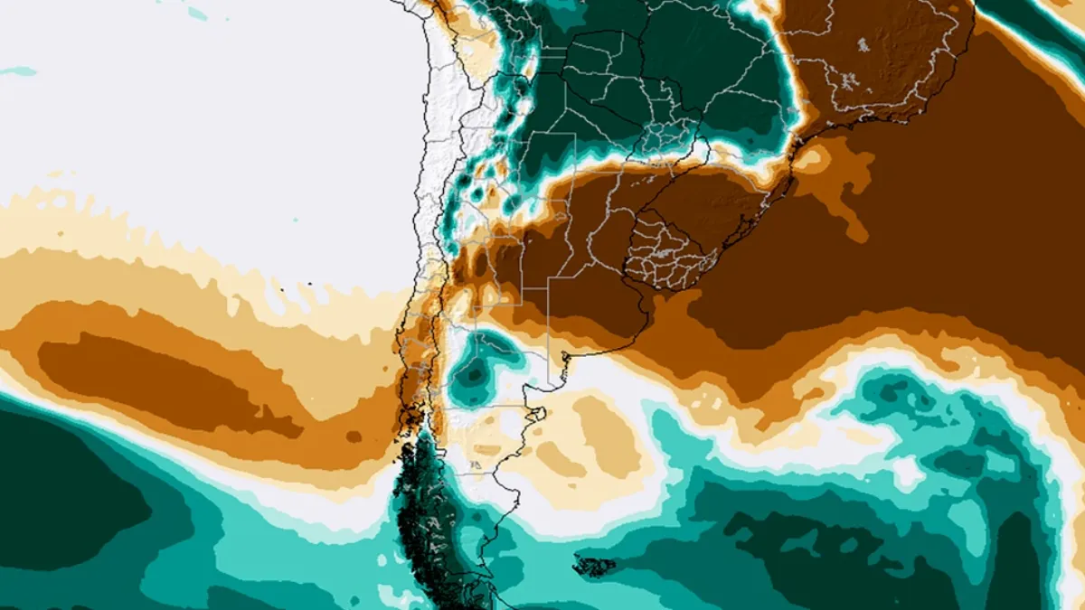 Semana con lluvias moderadas y temperaturas variables en gran parte del país