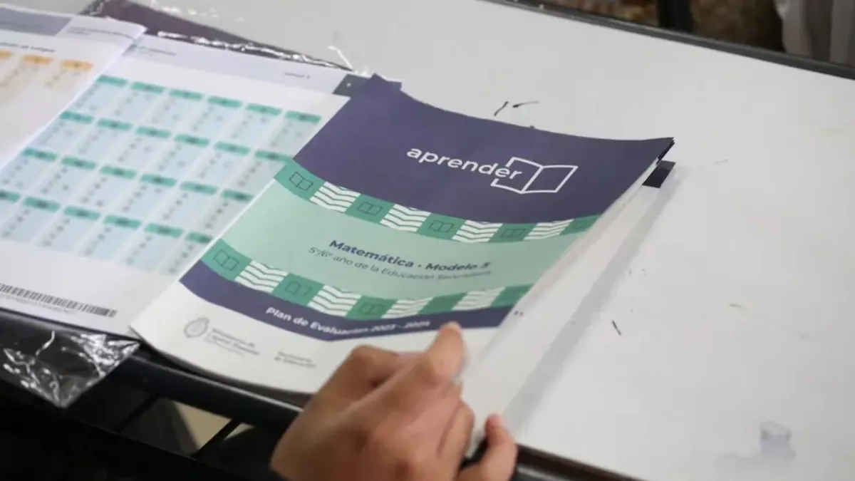Operativo Aprender 2025: este miércoles se evaluará aprendizajes en escuelas primarias