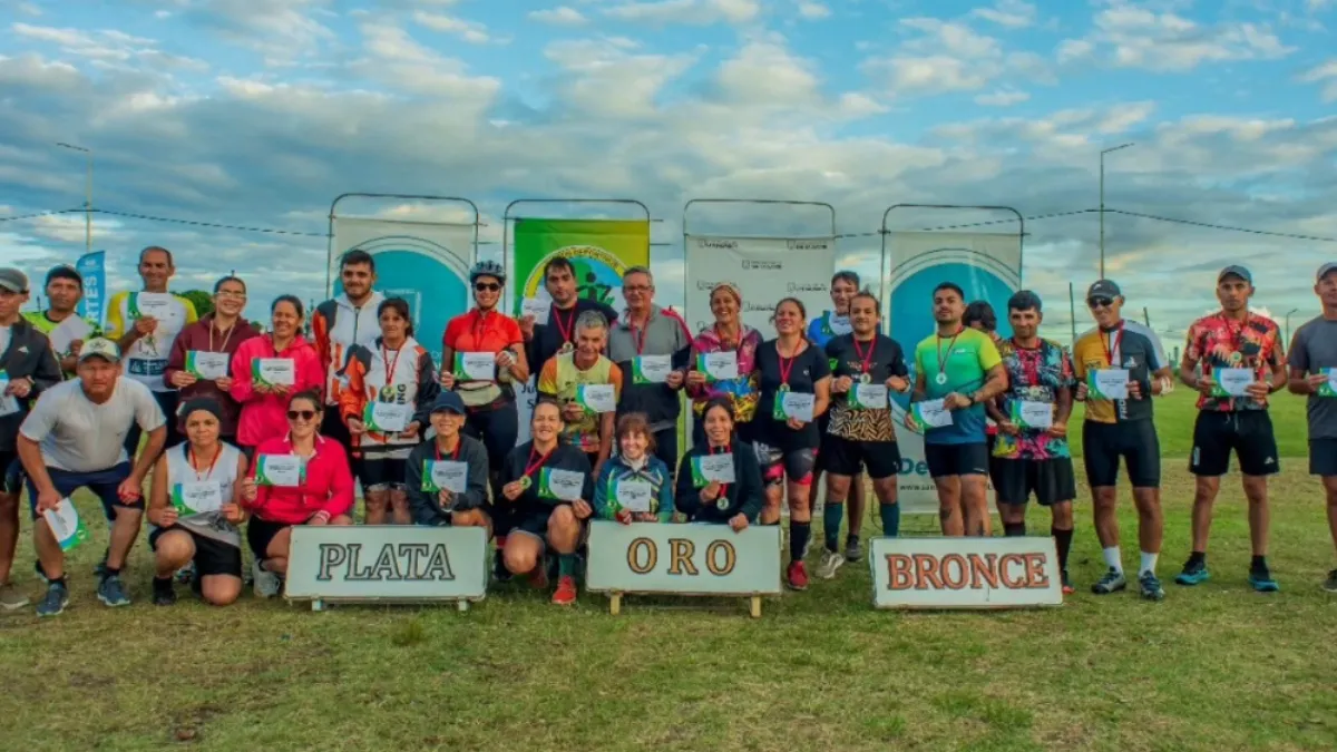 Más de 30 atletas participaron del Duatlón en el Predio del Arroz