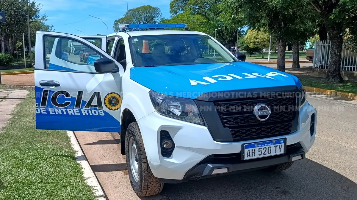 Entregan nuevo vehículo a la comisaría de General Campos