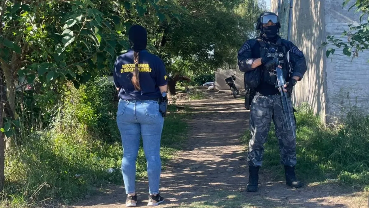 Secuestraron drogas, municiones y dinero falso en investigación por narcomenudeo