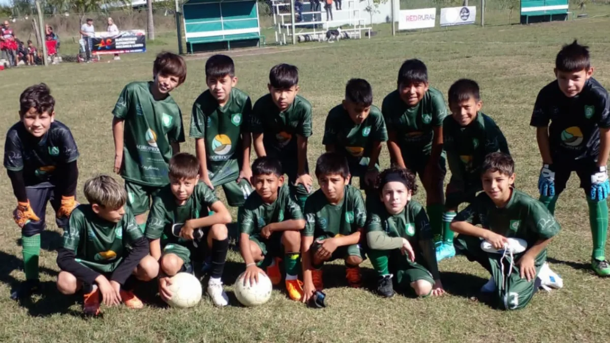 La categoría 2014 de Ferro jugará el Torneo Provincial en Concepción del Uruguay