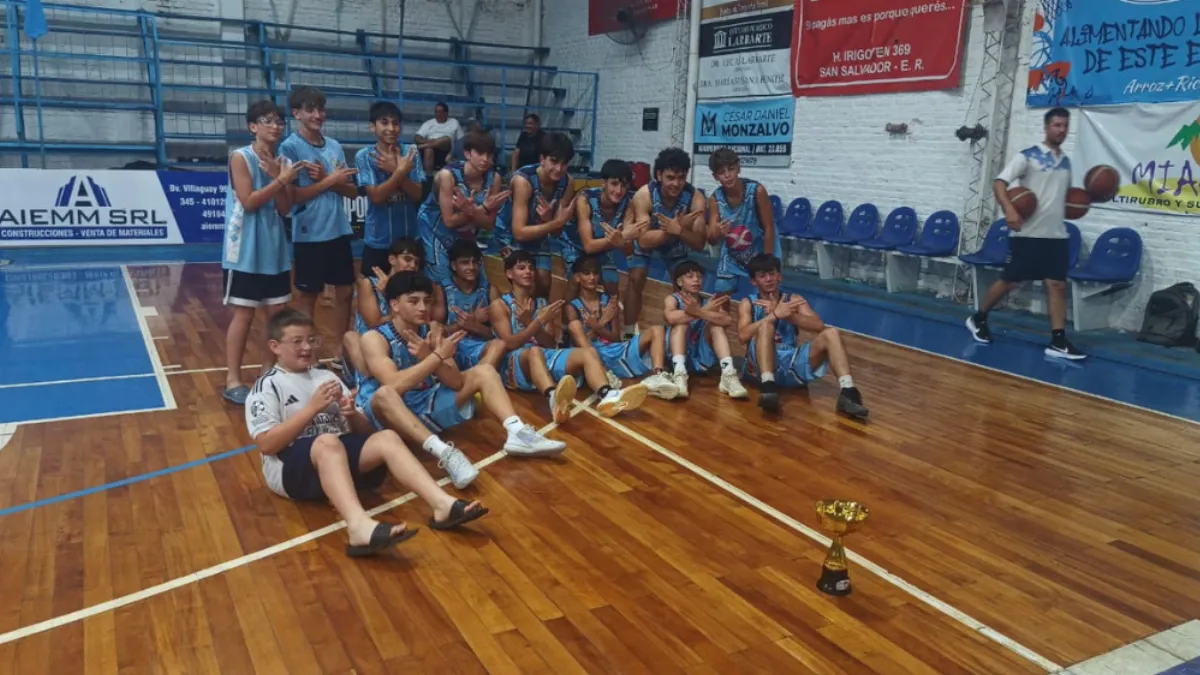 Sportivo se consagró campeón de la Copa de Plata U15