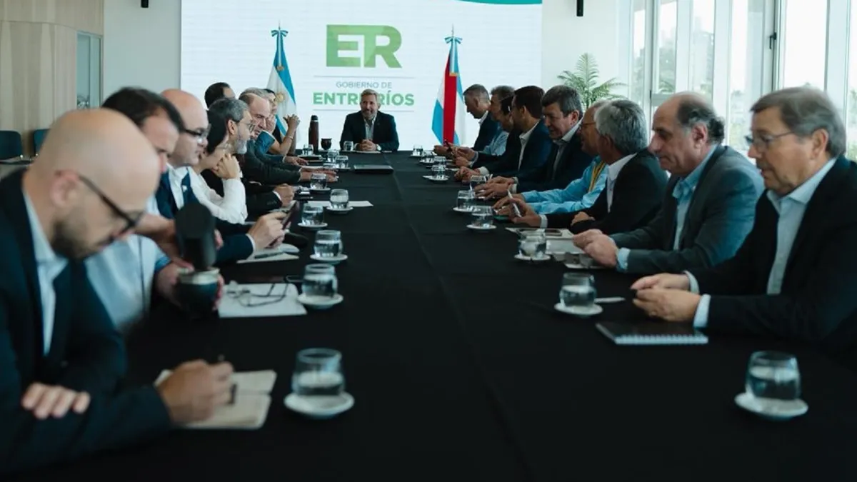 Frigerio lideró una nueva reunión de gabinete en espacio clave para inversión privada