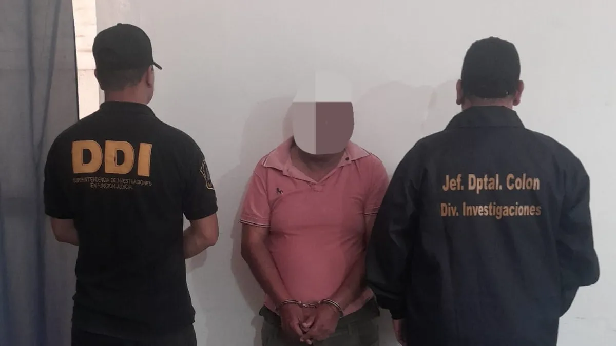 Detienen en Marcos Paz a hombre acusado de robo tras hacerse pasar por empleado de Enersa en Colón