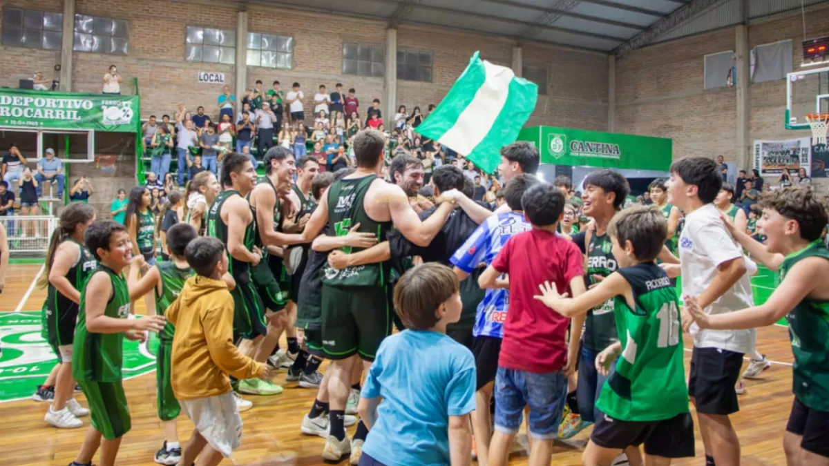 Ferro ascendió a la Liga Federal 2026