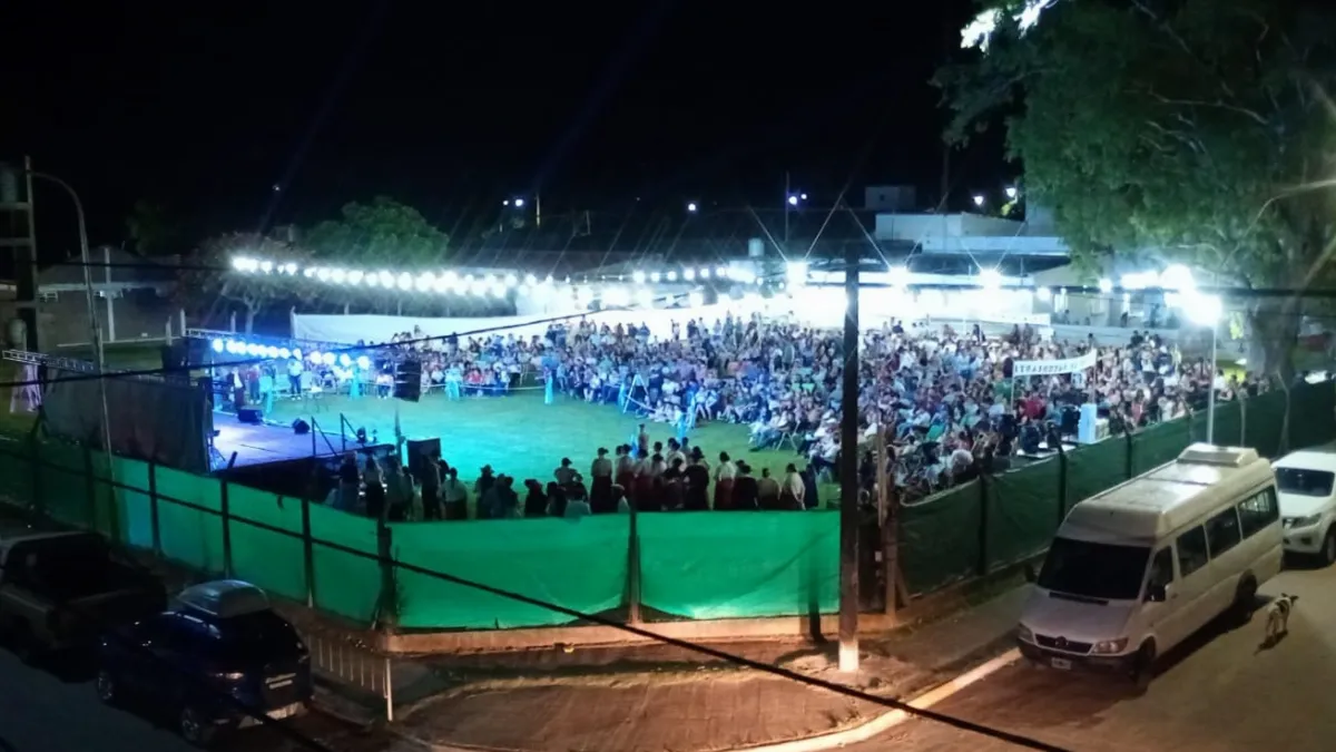 El viento y la lluvia interrumpieron la Fiesta de la de la Tradición