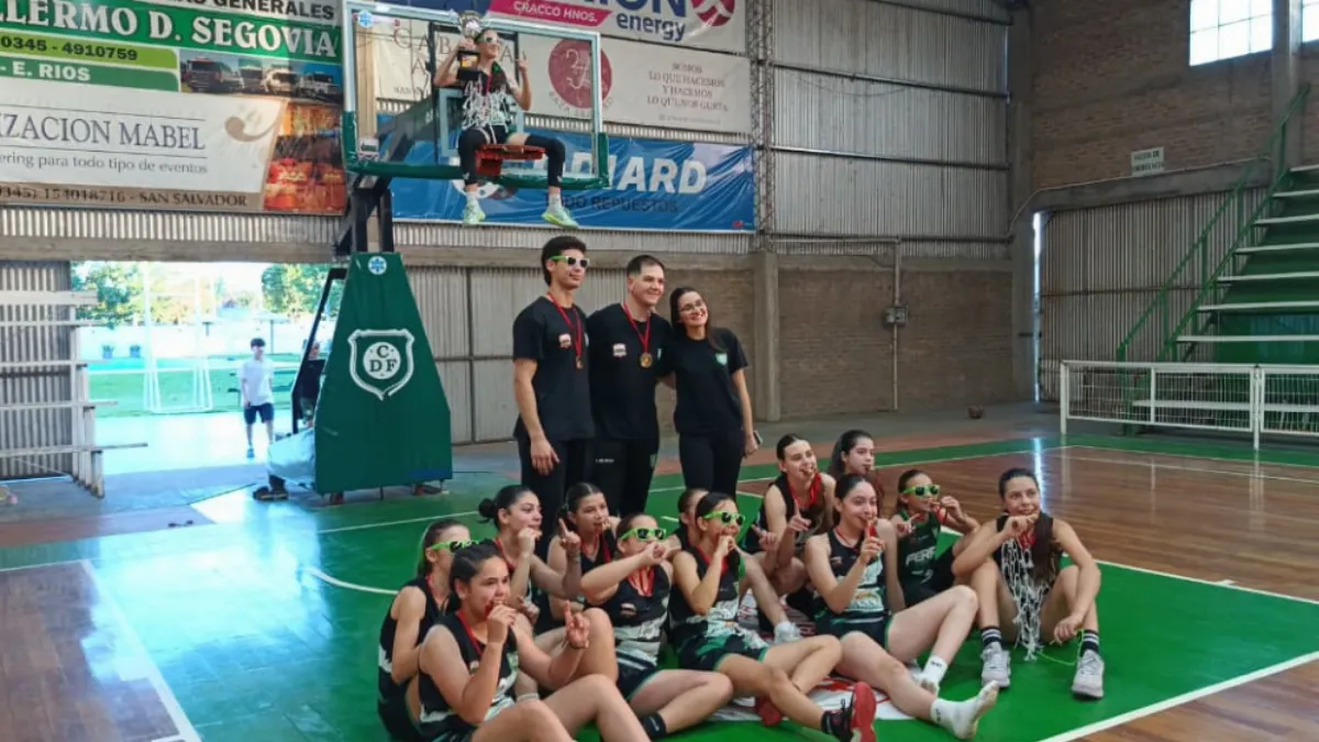 Ferro campeón del Torneo Asociativo Femenino U13
