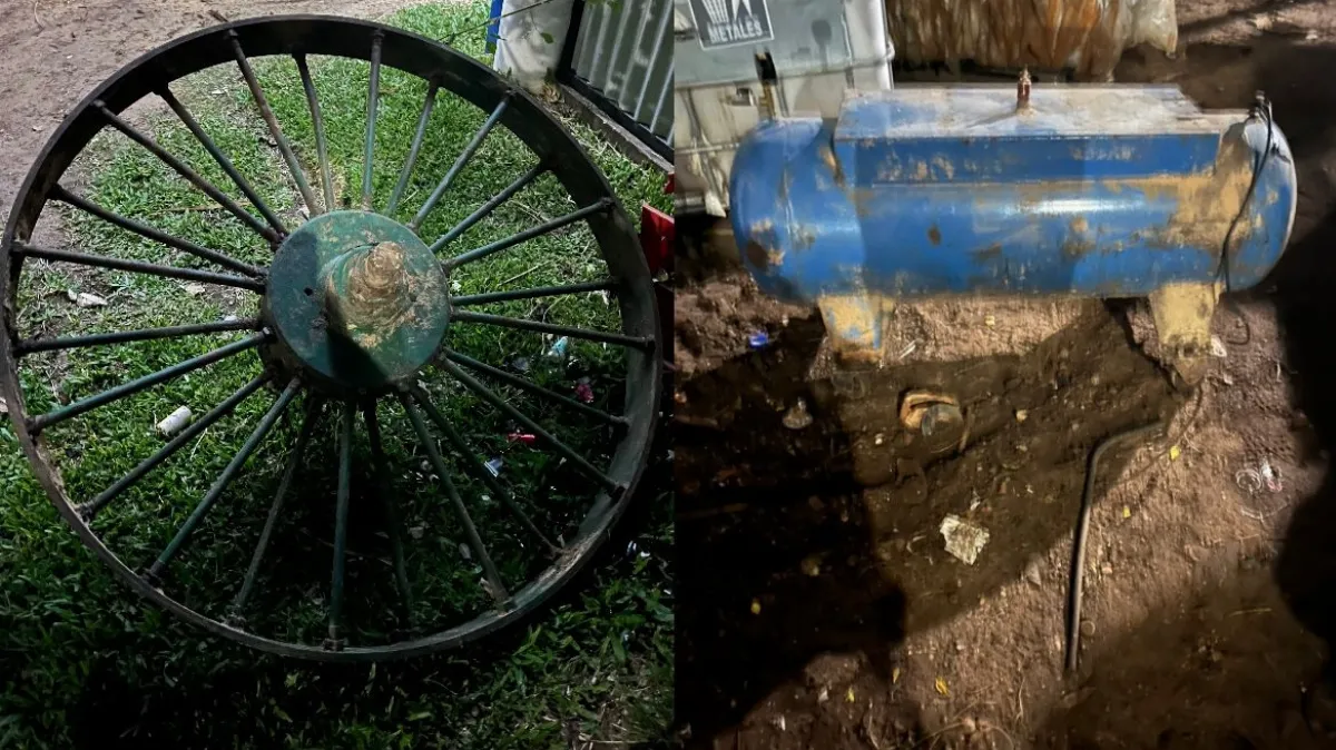 Recuperan elementos robados de un aserradero en Chajarí