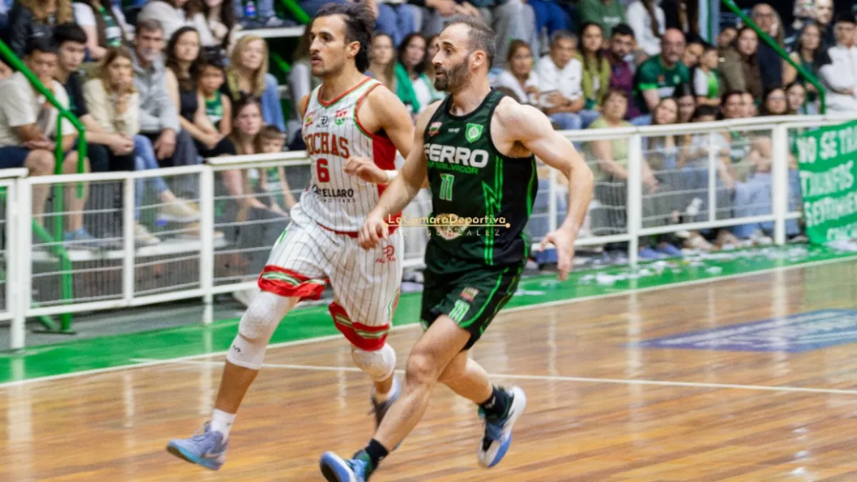 Ferro se quedó con el juego 1 con una contundente victoria ante Recreativo