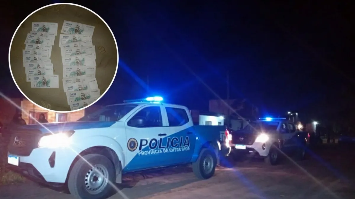 Recuperan nueve millones de pesos tras una denuncia de robo en Federal