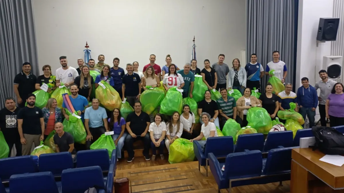 Gerard participó de un encuentro en el CGE para planificar acciones de verano