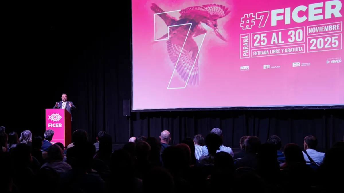 Se desarrolla el Festival Internacional de Cine de Entre Ríos con variadas propuestas culturales