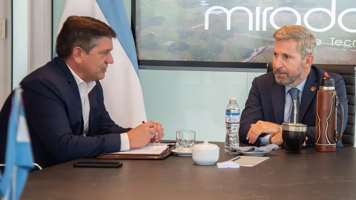 Intendente de Basavilbaso y Frigerio coordinan avances en desarrollo industrial e infraestructura