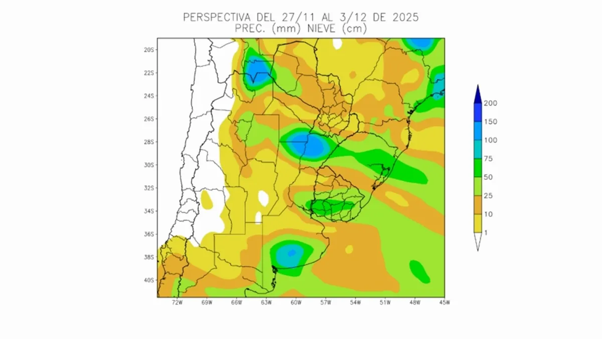 Temperaturas extremas y precipitaciones desiguales para los próximos días