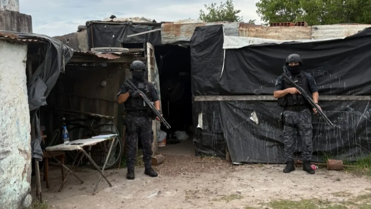 Operativo por narcomenudeo en San Salvador