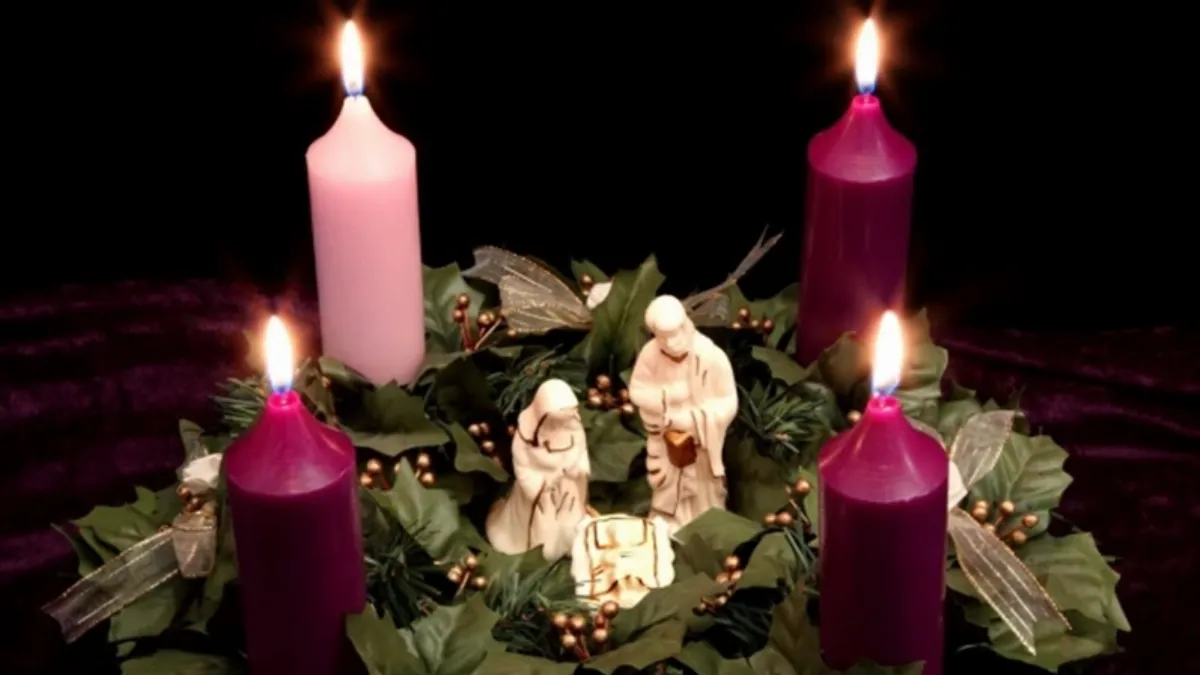 El tiempo de Adviento, la preparación espiritual para la Navidad