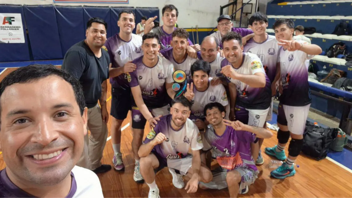 Pancho Ramírez cerró un gran año con el subcampeonato en el Torneo de la AVRU