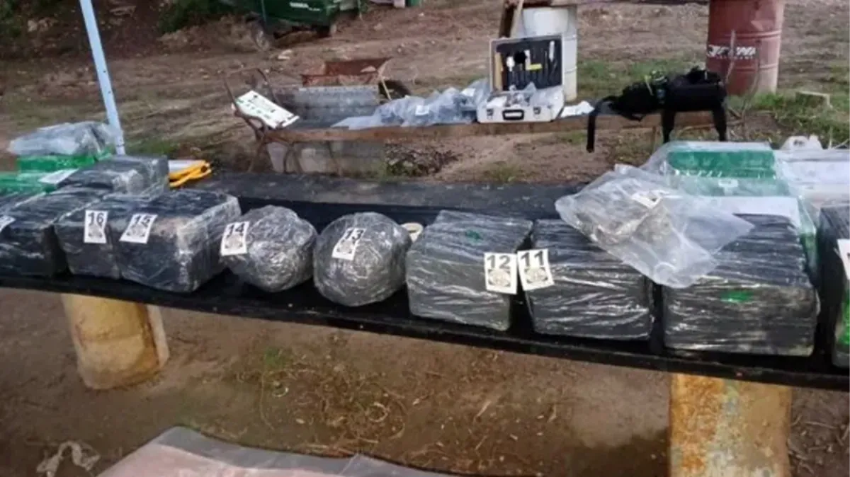 Secuestraron más de 135 kilos de marihuana en Paraná e investigan el origen del cargamento
