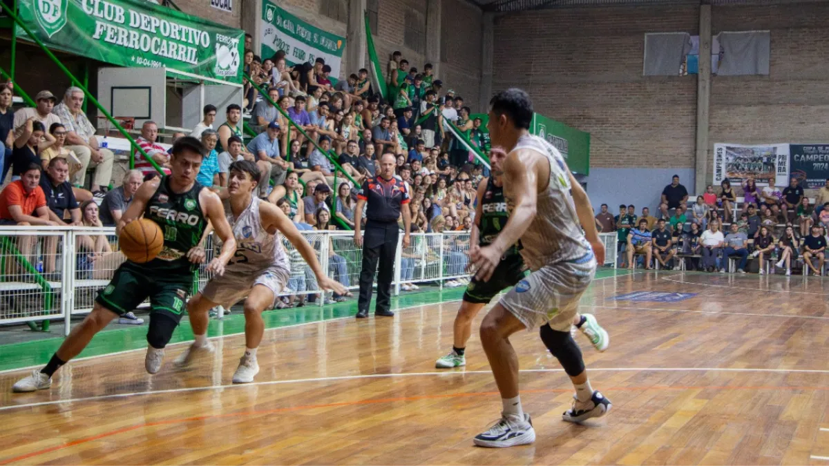 Ferro venció con autoridad a Regatas y quedó a un paso de la final Ferro venció con autoridad a Regatas y quedó a un paso de la final