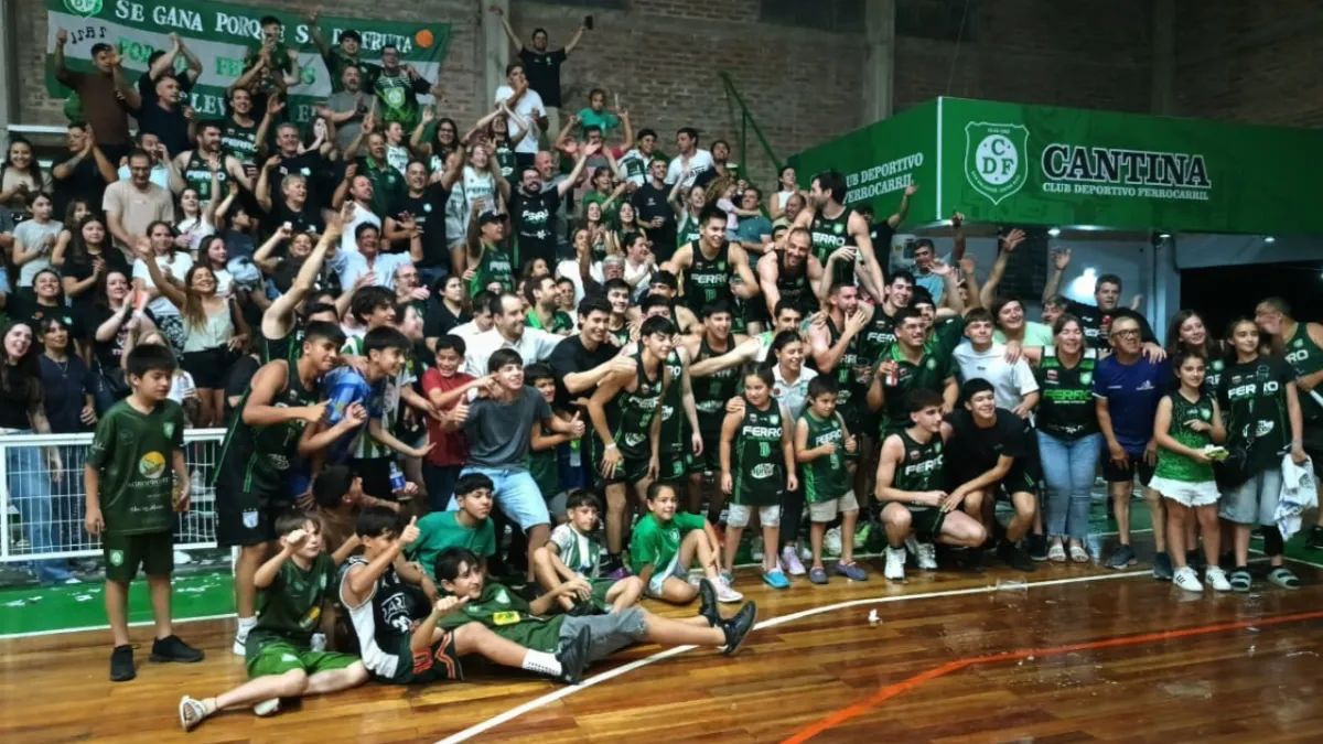 Ferro dejó en el camino a Regatas y va por el título en la Liga Provincial