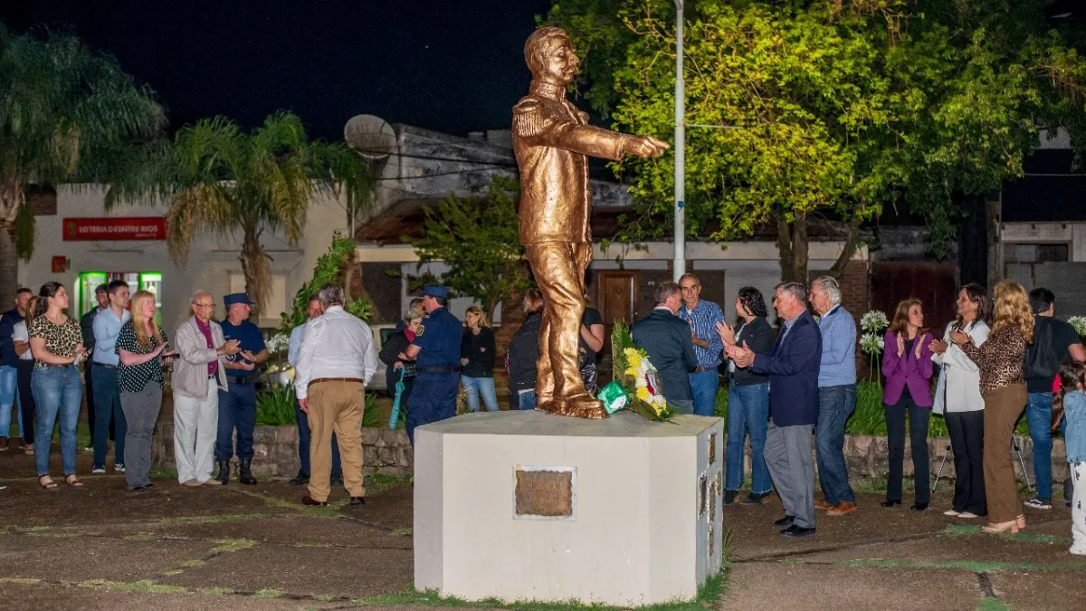 Se desarrollaron actos en el marco de un diciembre histórico para la ciudad