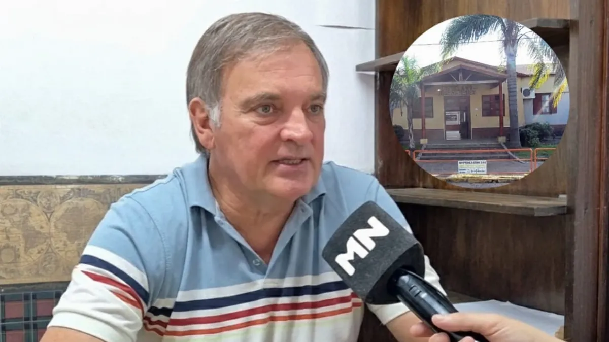 Problemática de la escuela 1: Berthet le propuso al gobernador que las obras se hagan por CAFESG Problemática de la escuela 1: Berthet le propuso al gobernador que las obras se hagan por CAFESG