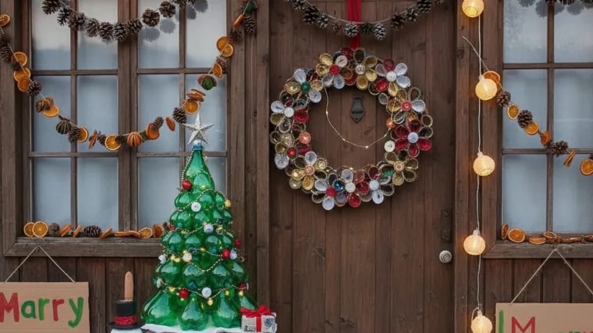 General Campos lanza el concurso "Navidad Sustentable" para promover la decoración con materiales reciclables