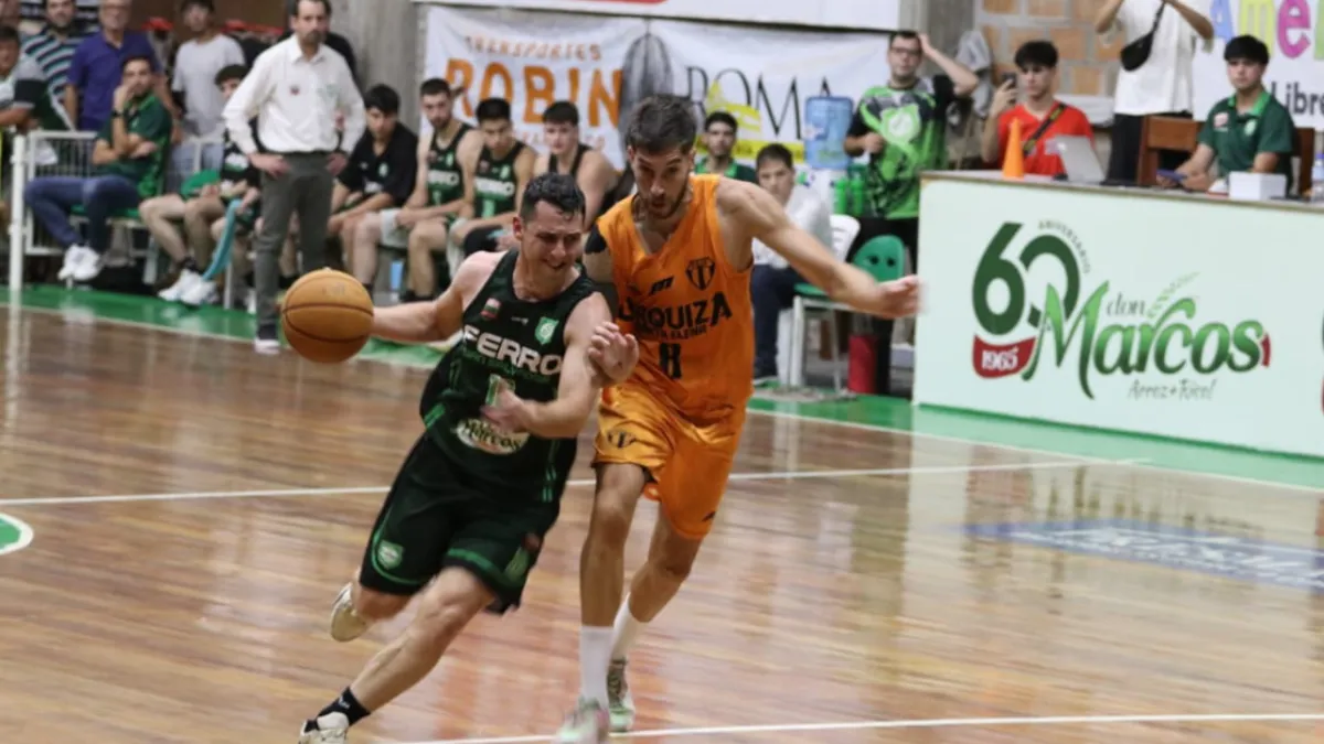 Ferro derrotó a Urquiza y acaricia el título Ferro derrotó a Urquiza y acaricia el título