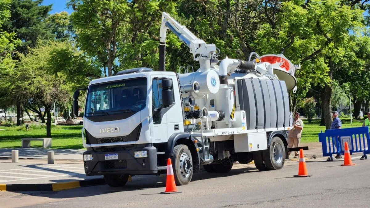 La millonaria inversión que realizó el municipio para comprar el desobturador La millonaria inversión que realizó el municipio para comprar el desobturador